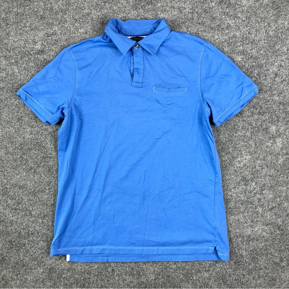 Banana Republic Vibrant Blue Polo Shirt